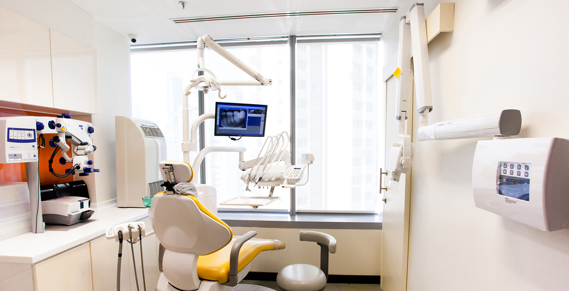 the endodontic office clinic equipment and facilities